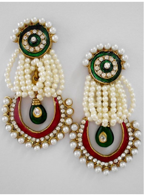 Stone Studded Earring